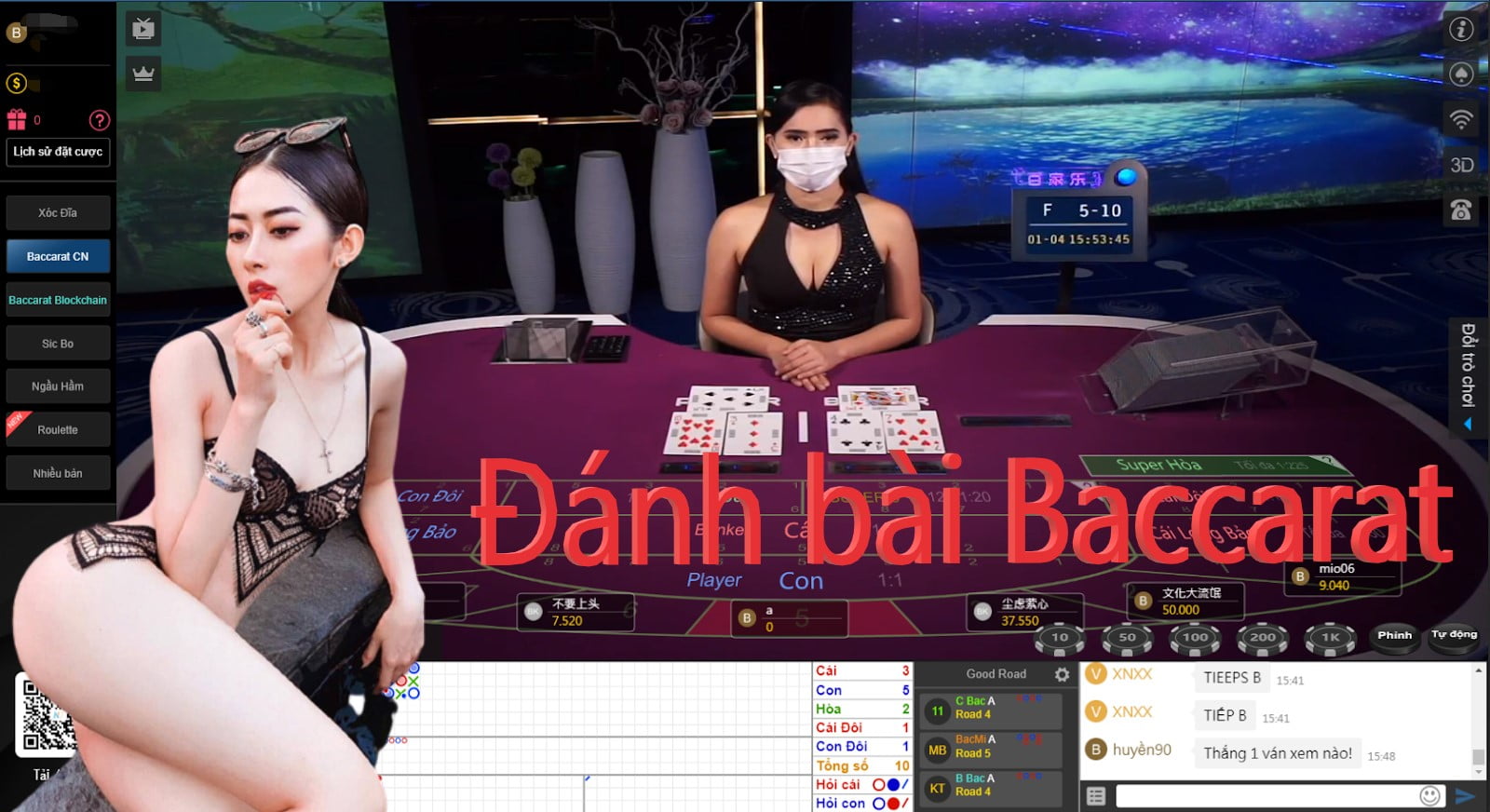 Cách chơi Baccarat online tại Ku casino online: