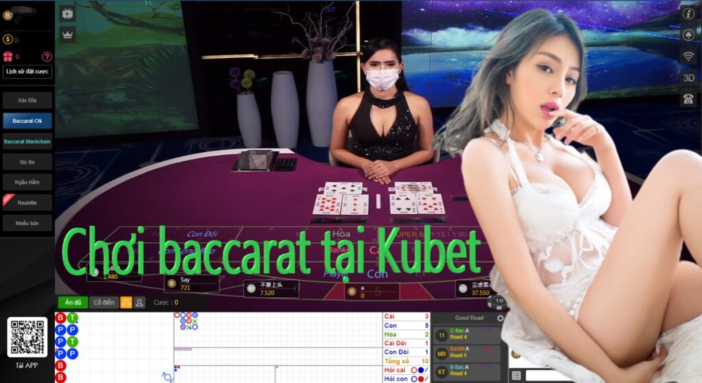 Đánh baccarat trực tuyến