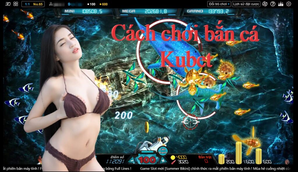 Game Bắn Cá Online - Bắn cá H5