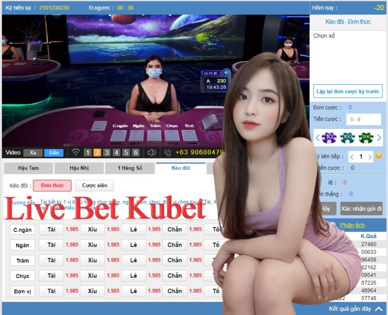 Hướng dẫn chơi xổ số Live Bet của KUBET – Thời gian mở thưởng nhanh