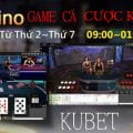 Cách chơi poker Kubet