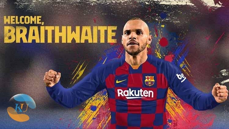 MARTIN BRAITHWAITE - TIỂU SỬ, SỰ NGHIỆP CỦA ANH