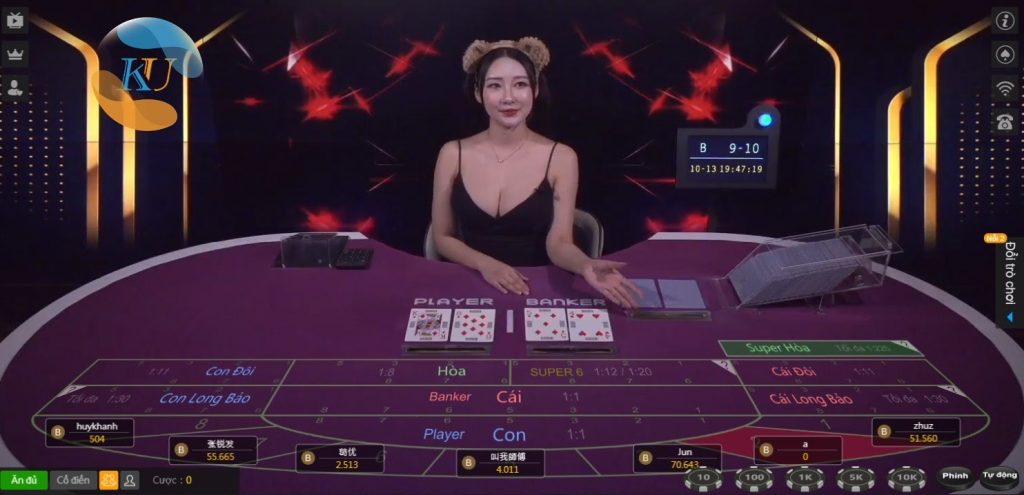  Live casino