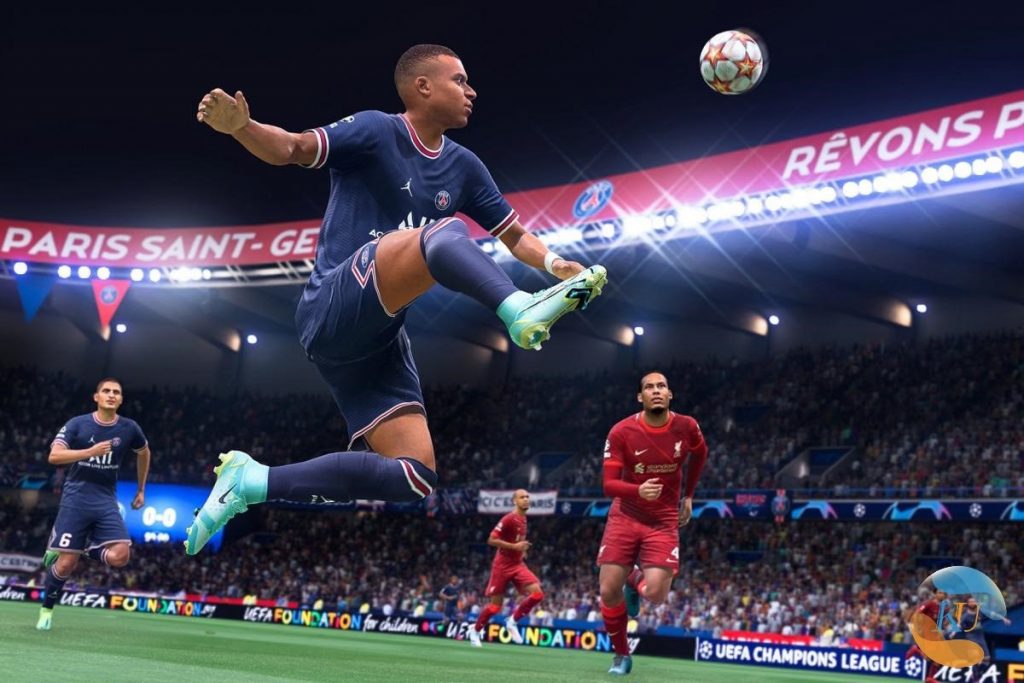 Thống kê ở ngày thứ 22 FIFA 22 hoạt động