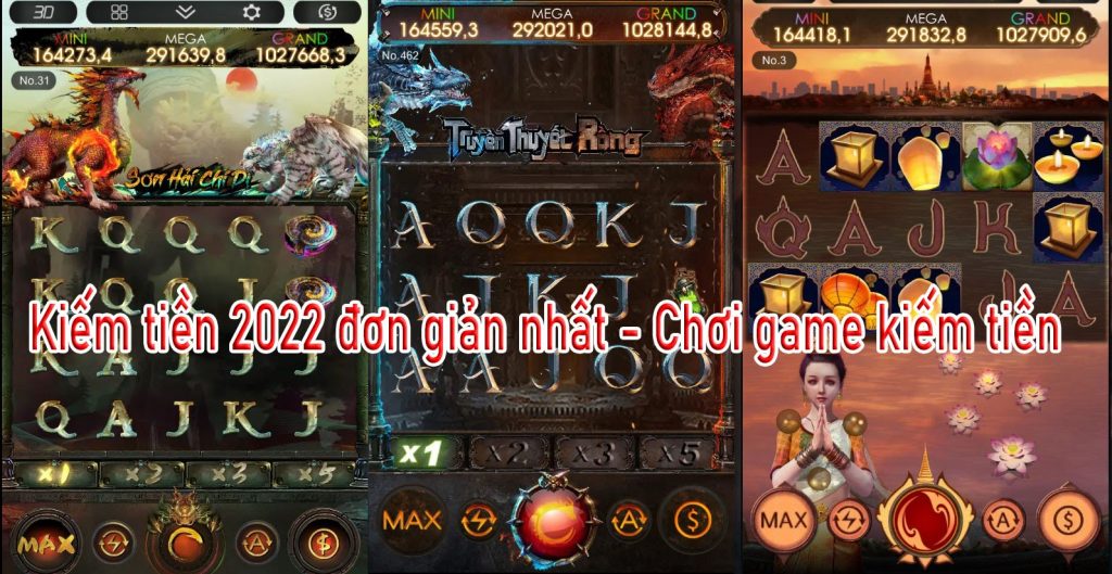 Chơi game kiếm tiền