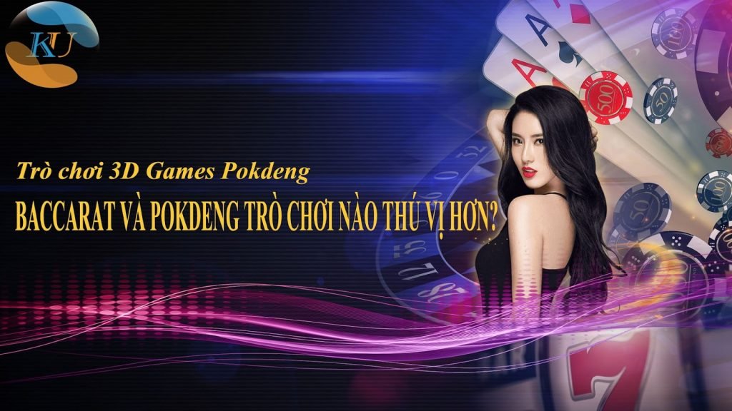 Kể từ khi trò chơi Pokdeng trực tuyến có trên Kubet Casino, nhiều người chơi đã hỏi tôi sự khác biệt giữa Baccarat và Pokdeng là gì?