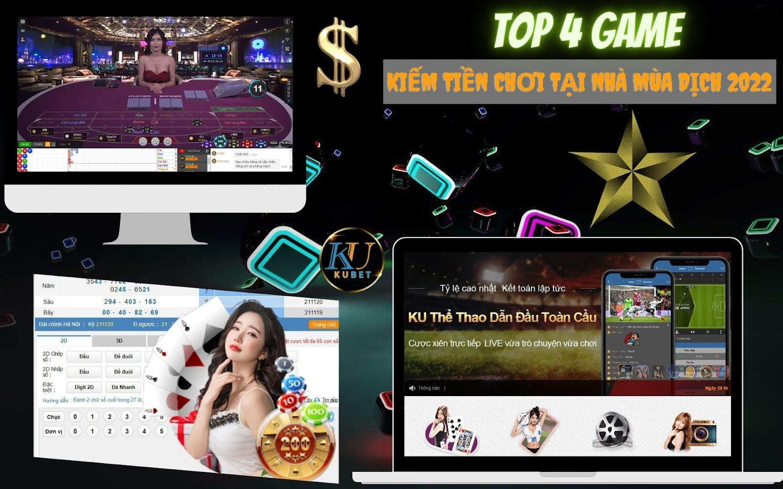 Top 4 game có thể kiếm tiền chơi tại nhà mùa dịch 2022