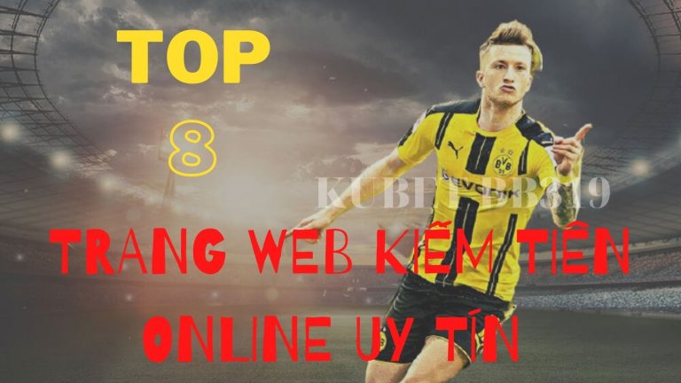 Top 8 trang web cá cược bóng đá uy tín kiếm tiền online