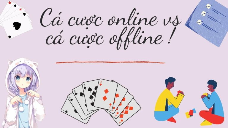 Tỷ lệ cá cược online tại Kubet so sánh cá cược offline