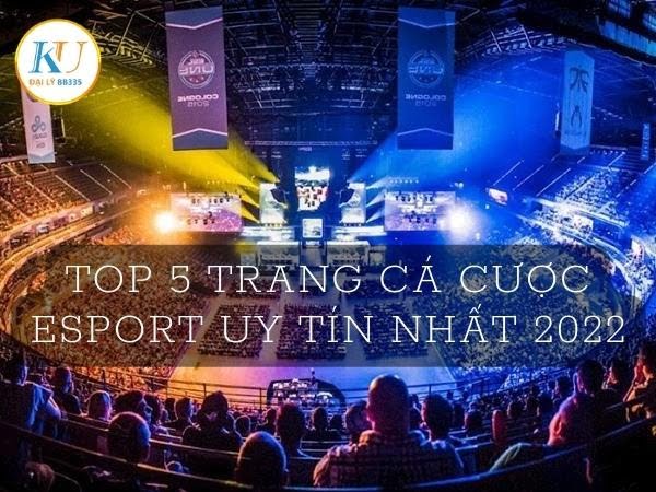 TOP 5 TRANG CÁ CƯỢC THỂ THAO ĐIỆN TỬ UY TÍN NHẤT 2022