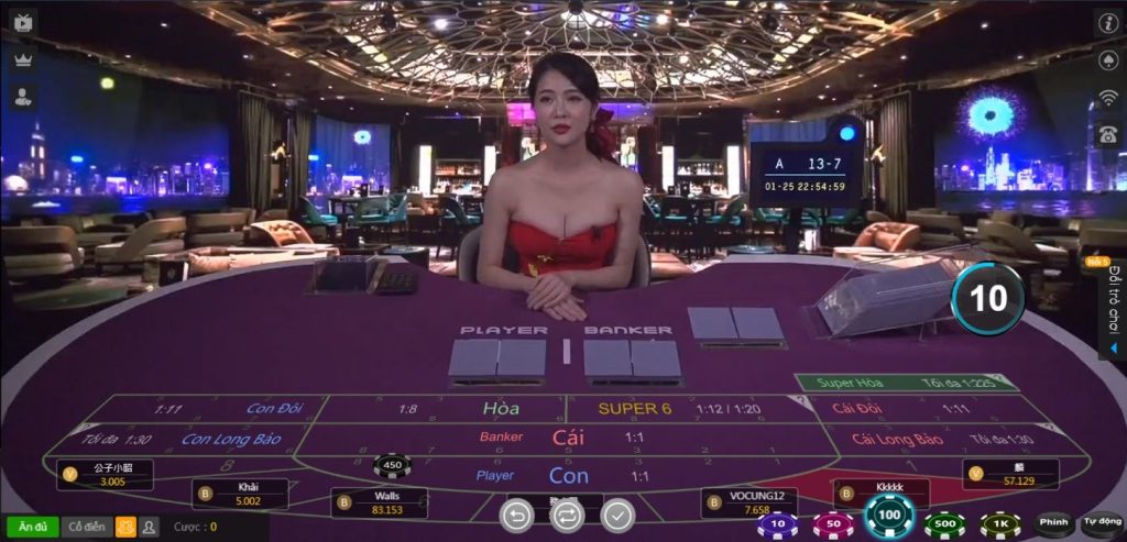 kinh nghiệm đánh bài baccarat