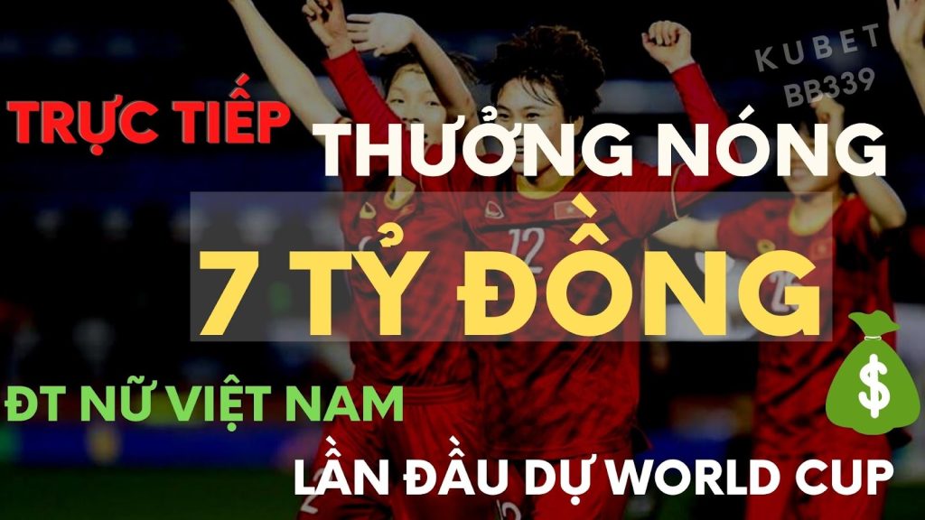 ĐT Nữ Việt Nam lần đầu dự World Cup