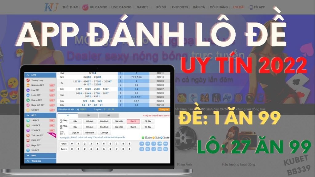 App chơi lô đề online