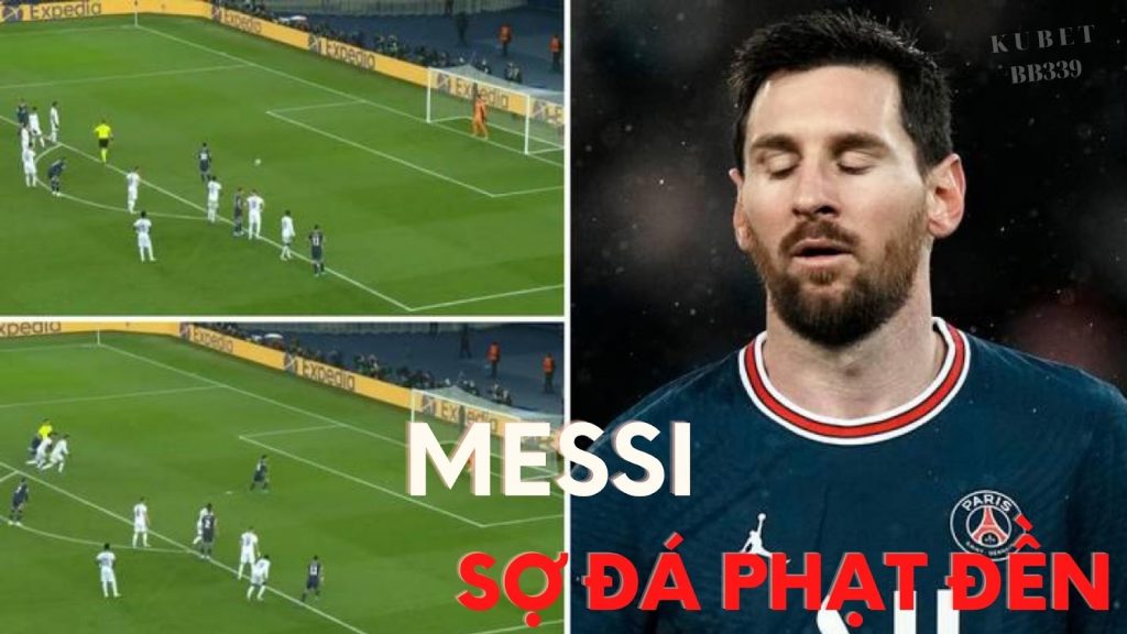 Messi hỏng phạt đền