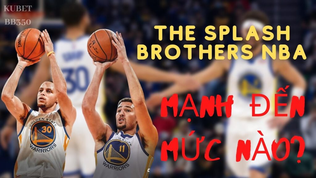 The Splash Brothers NBA