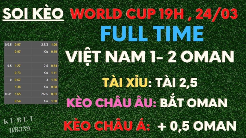 Trực Tiếp Việt Nam vs Oman