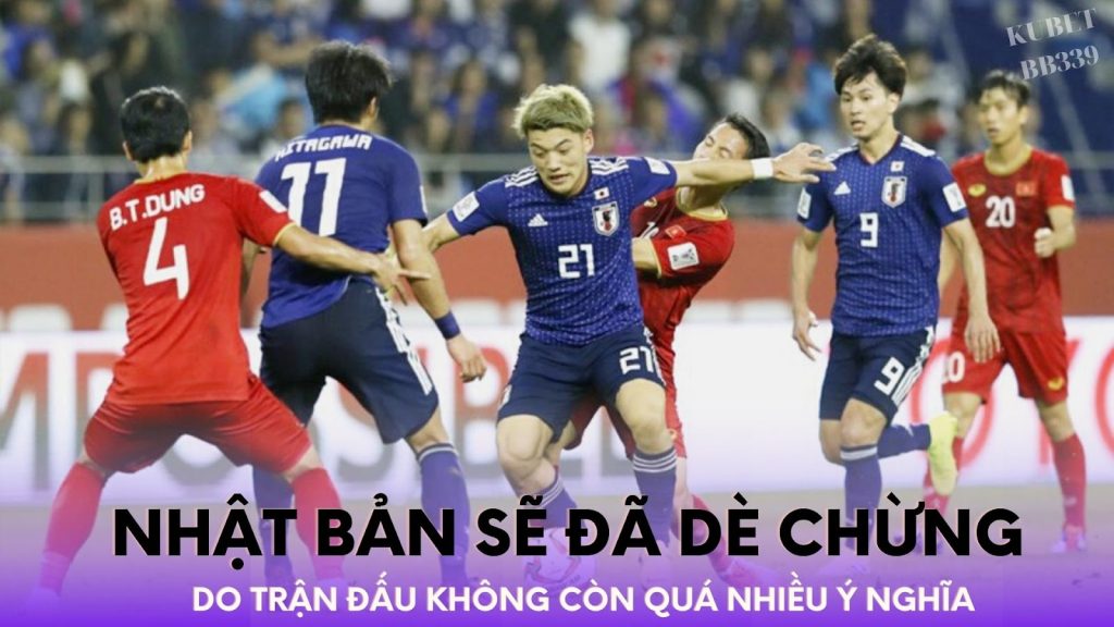 Nhật Bản vs Việt Nam