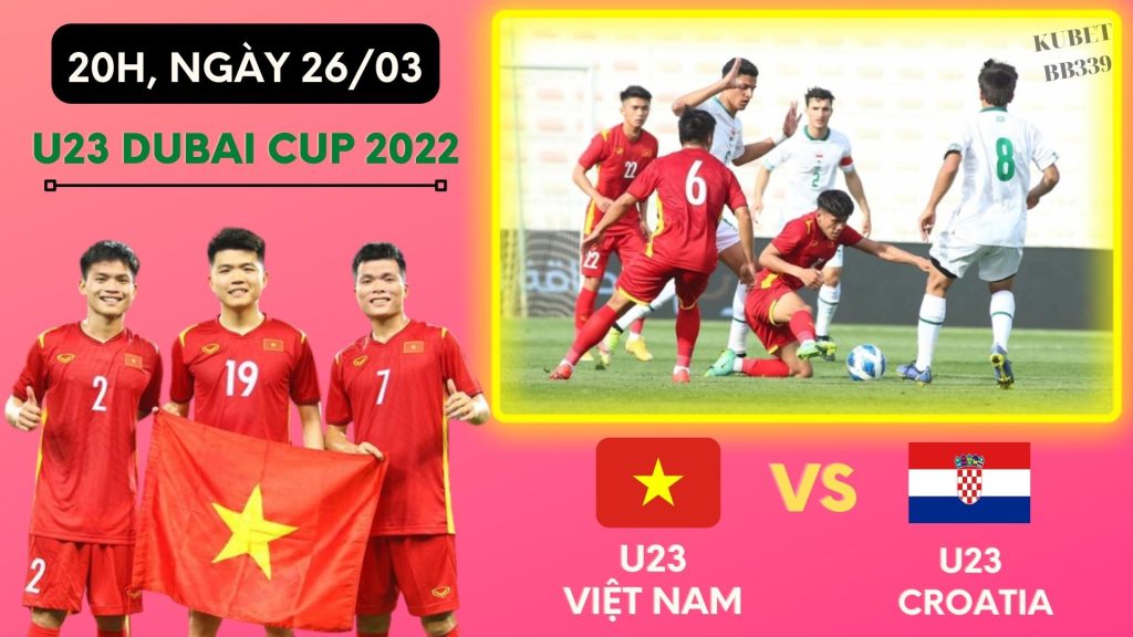 Lịch thi đấu U23 Việt Nam