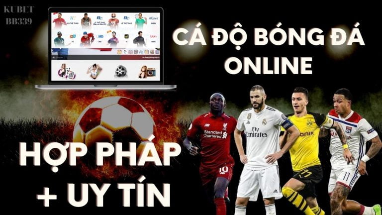 Top 3 Trang web cá độ bóng đá Hợp Pháp nhiều người chơi nhất