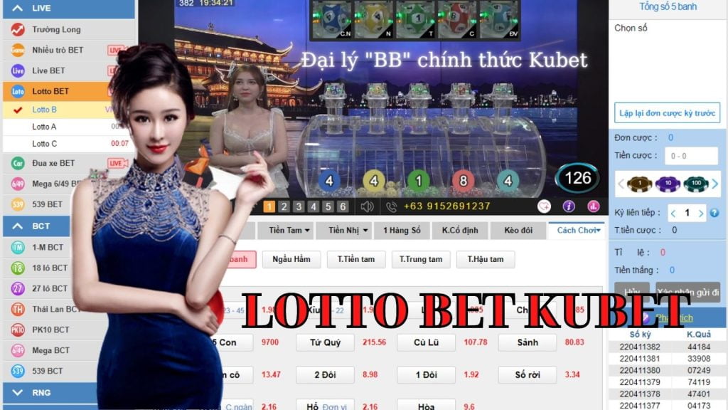 lotto bet tiền nhị hậu nhị