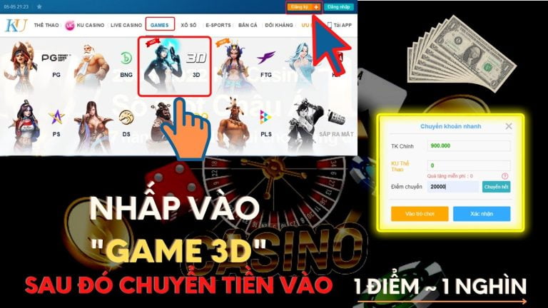 Top 5 Game Đổi Thưởng Tiền Mặt, Rút Tiền Qua ATM Hot nhất 2022