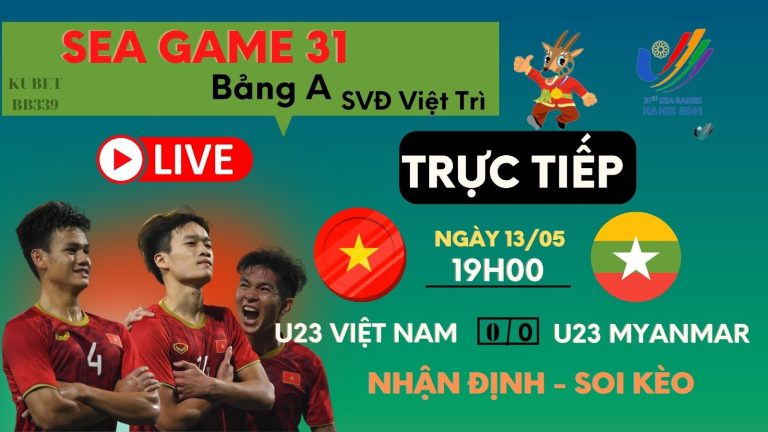 Link trực tiếp U23 Việt Nam vs U23 Myanmar: U23 Việt Nam có thể bị loại