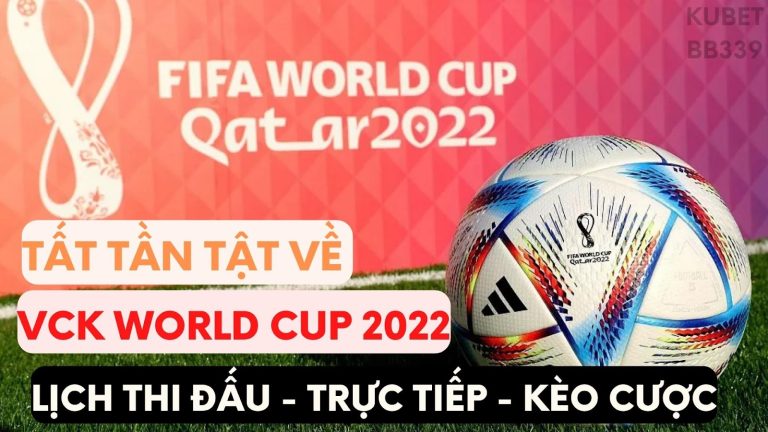 Lịch thi đấu vòng chung kết World Cup 2022 theo giờ Việt Nam