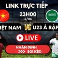 U23 Việt Nam vs U23 Saubi Arabia
