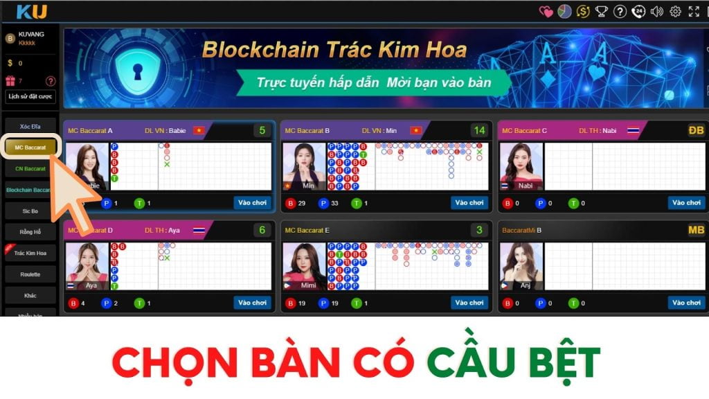 9 cách để giành chiến thắng baccarat