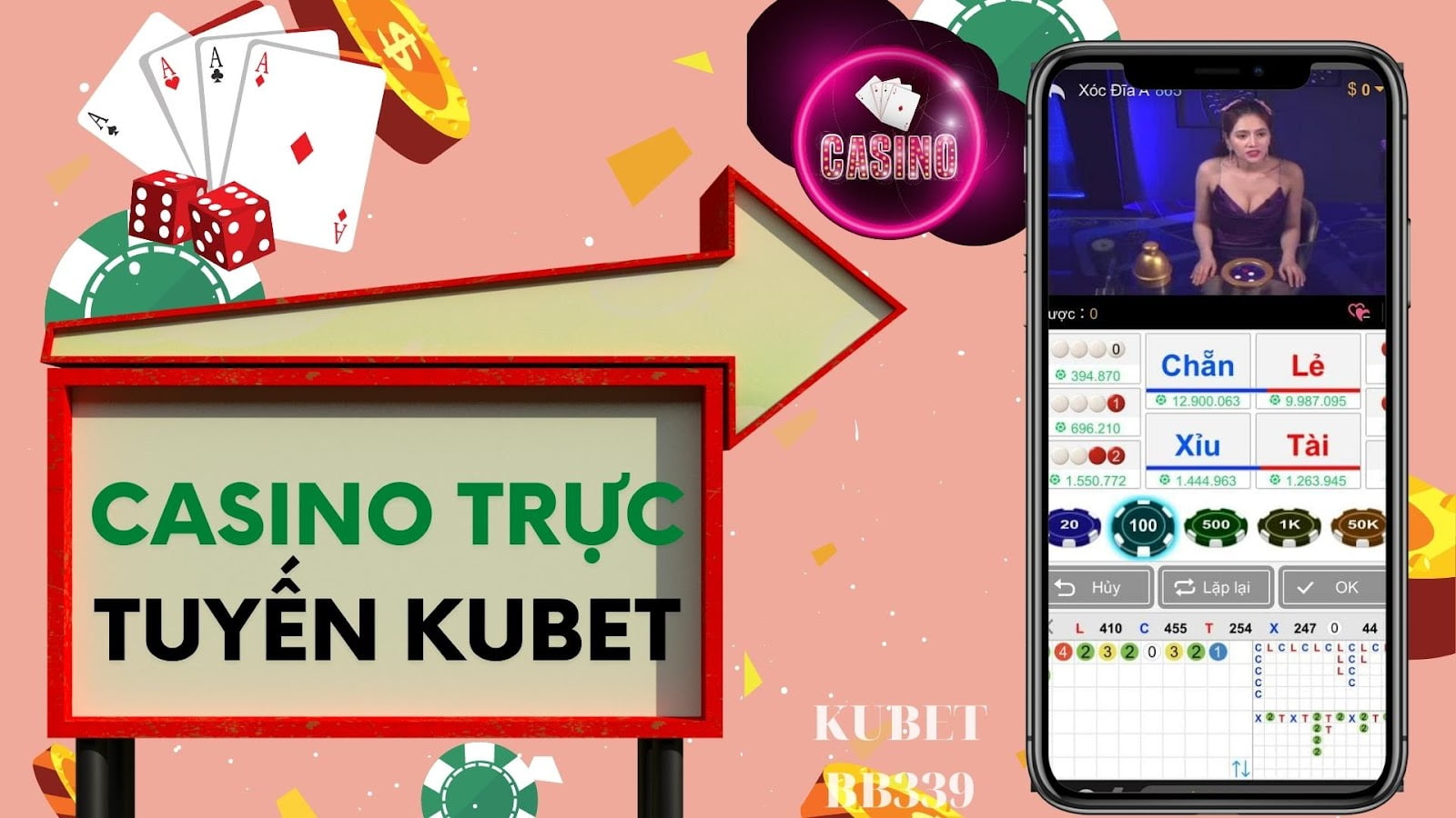 Casino Trực Tuyến Kubet