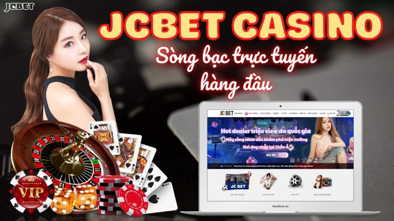 Sức hấp dẫn của sòng bạc trực tuyến JCbet Casino