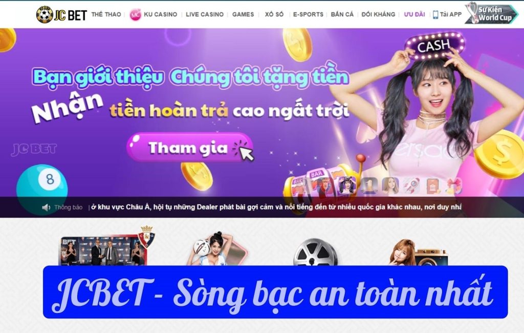 Sòng bạc trực tuyến an toàn nhất