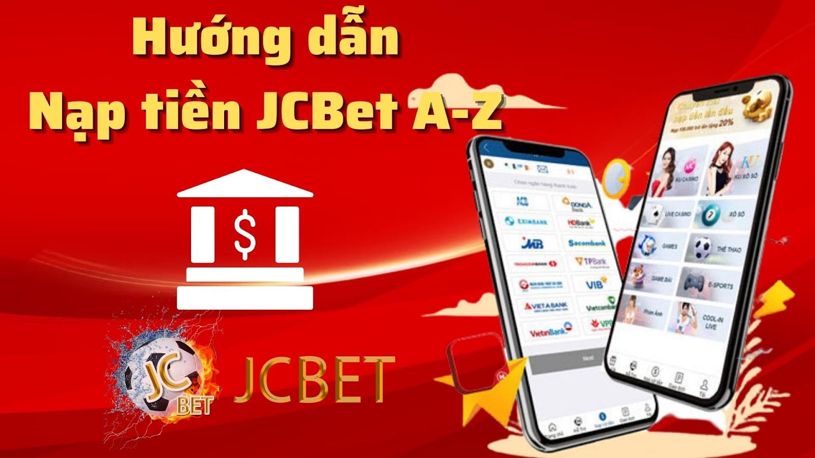 JCBET thanh toán trực tuyến