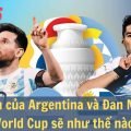 Trực tiếp World Cup Argentina/Đan Mạch