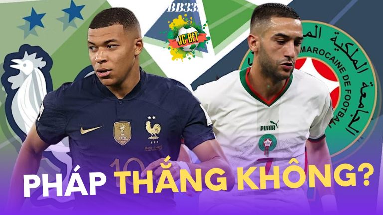 Soi kèo cược bán kết Pháp vs Maroc World Cup 2022 hôm nay 