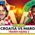 Croatia vs Maroc