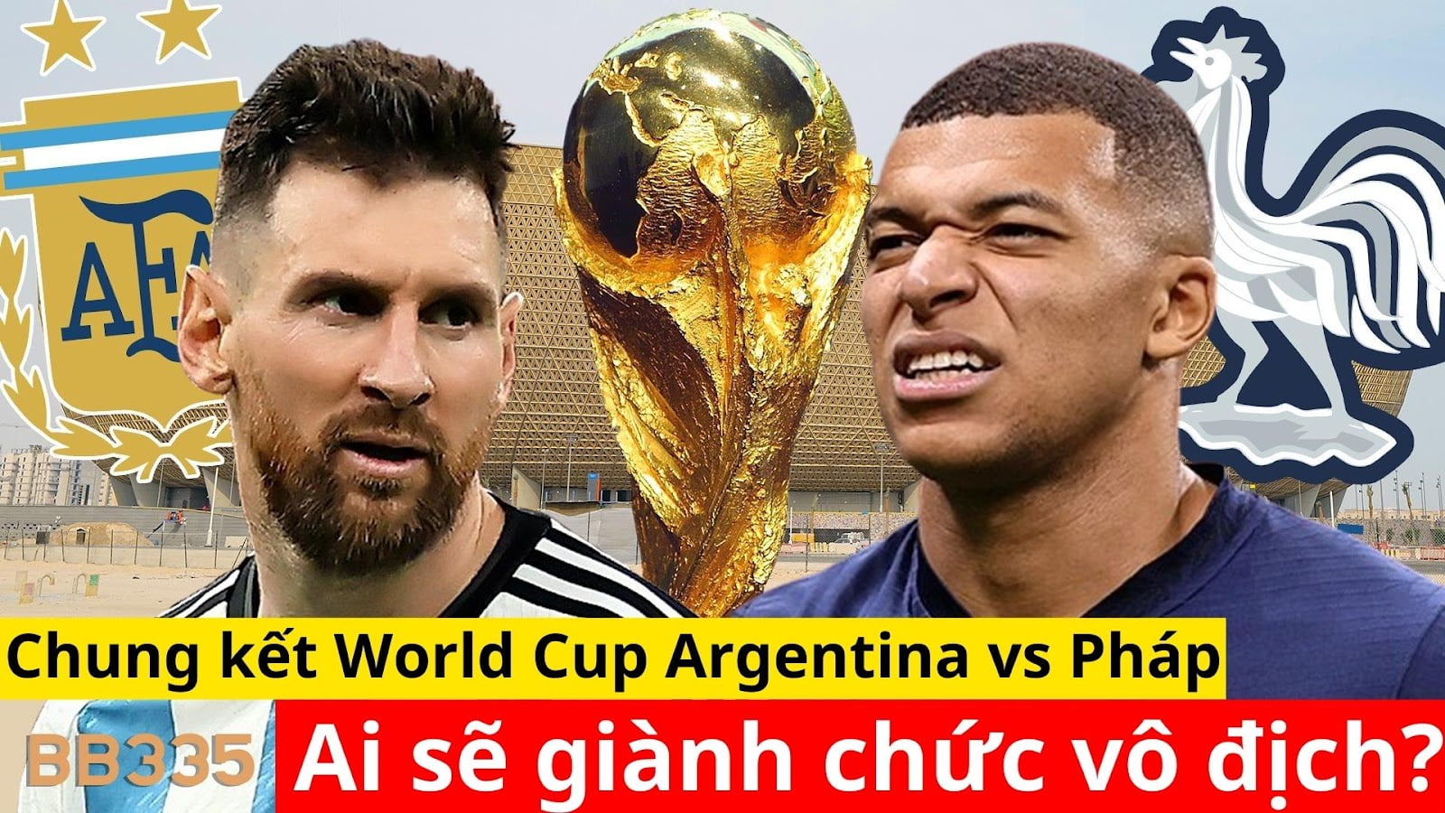 Argentina vs Pháp