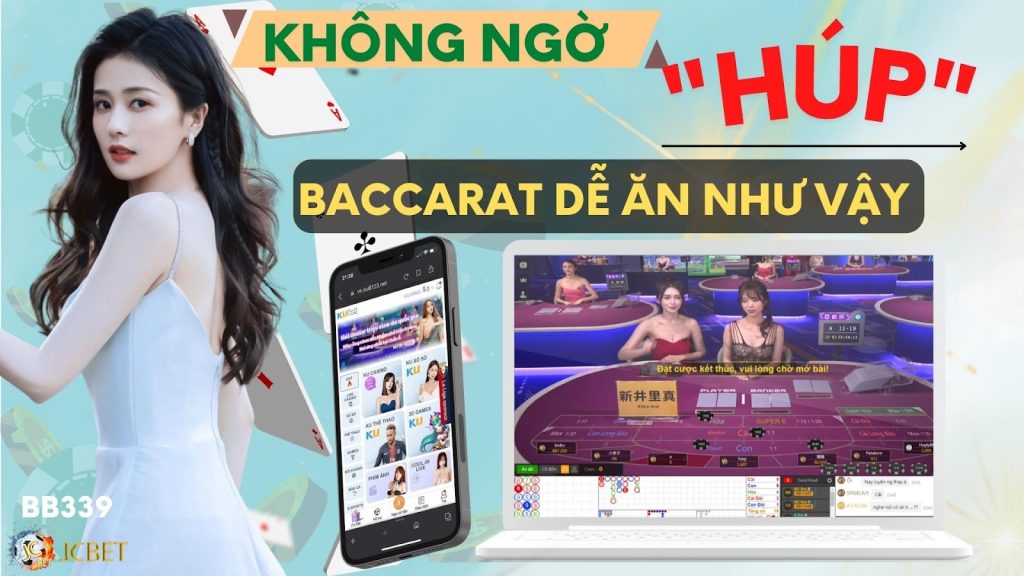 Bí kíp chơi baccarat trực tuyến