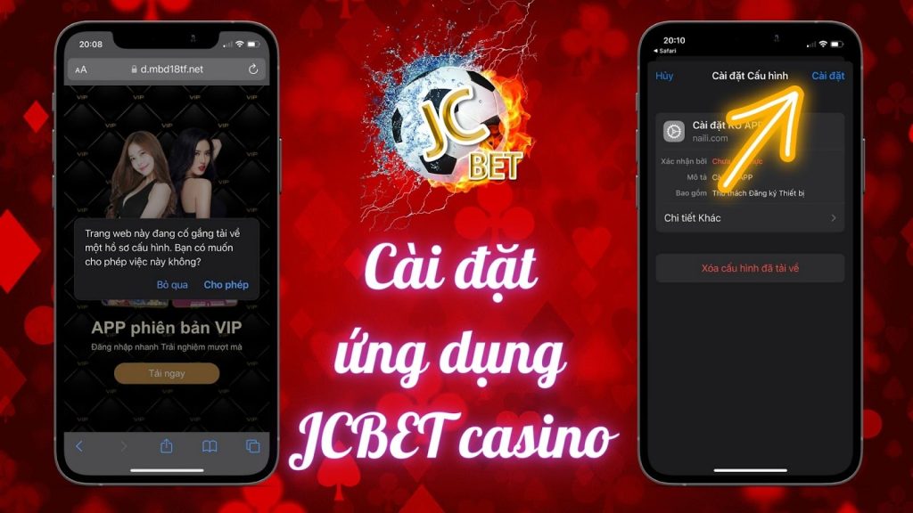 Ứng dụng JCBET casino