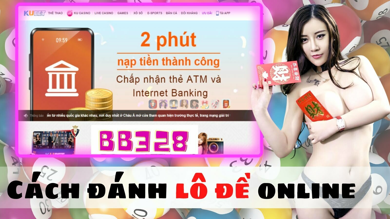 đánh lô đề online