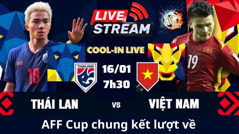 Đặt cược vào AFF Cup chung kết Thái Lan vs Việt Nam 