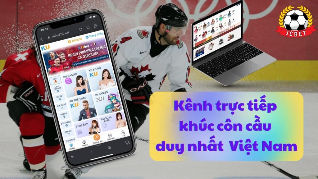 trực tiếp khúc côn cầu