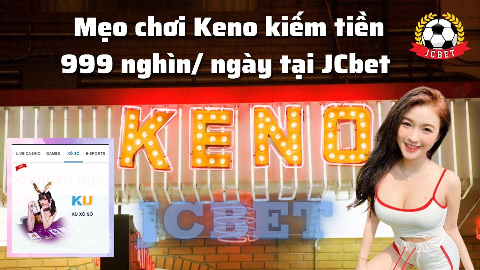 Chơi keno kiếm tiền