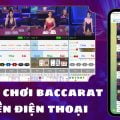 baccarat trên điện thoại