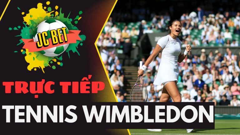 Cách xem trực tiếp tennis wimbledon và theo dõi lịch thi đấu wimbledon 2023