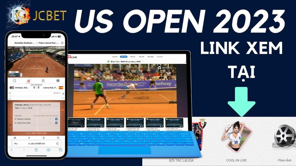 Link xem trực tiếp US Open 2023