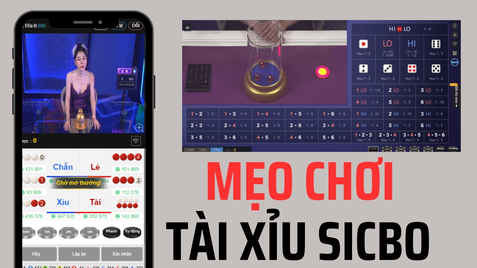 tài xỉu sicbo