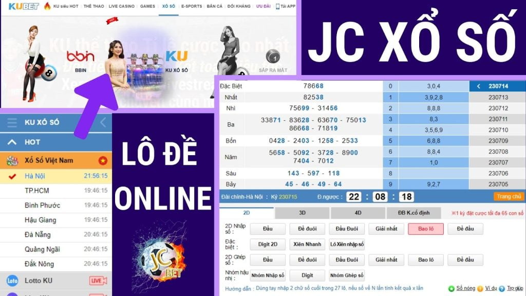 Web chơi lô đề online