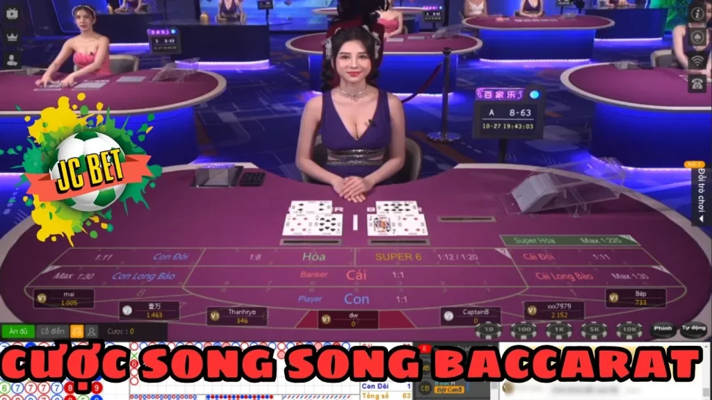 Cách đánh bài trong casino