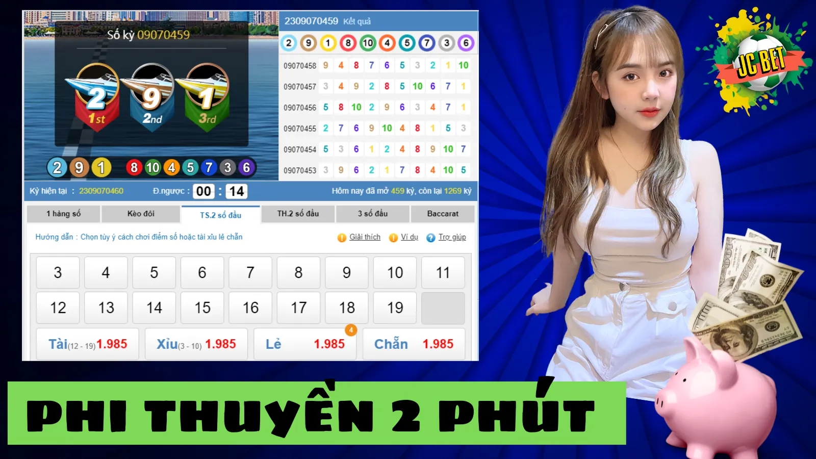 Phi thuyền 2 phút